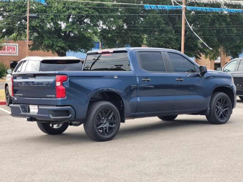 Used 2022 Chevrolet Silverado 1500 Custom Truck
