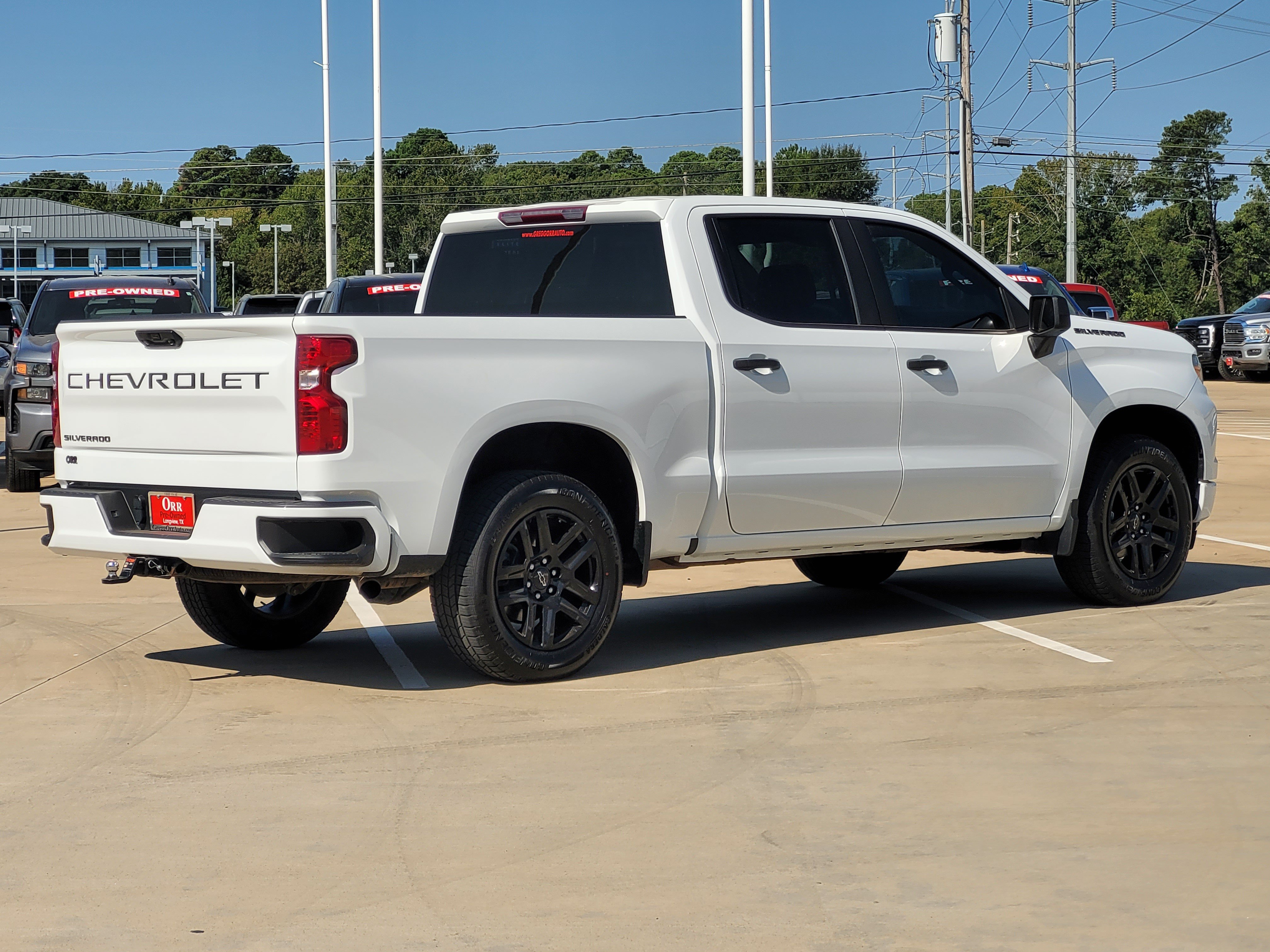 Used 2022 Chevrolet Silverado 1500 Custom Truck