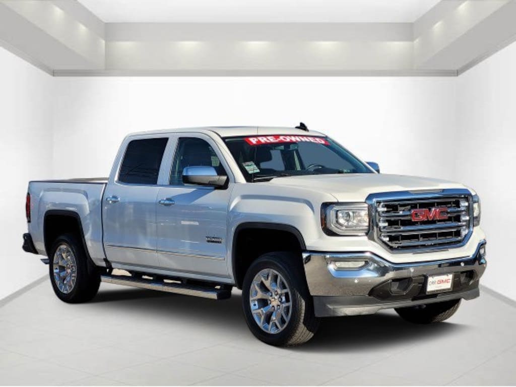 Used 2017 GMC Sierra 1500 SLT Truck