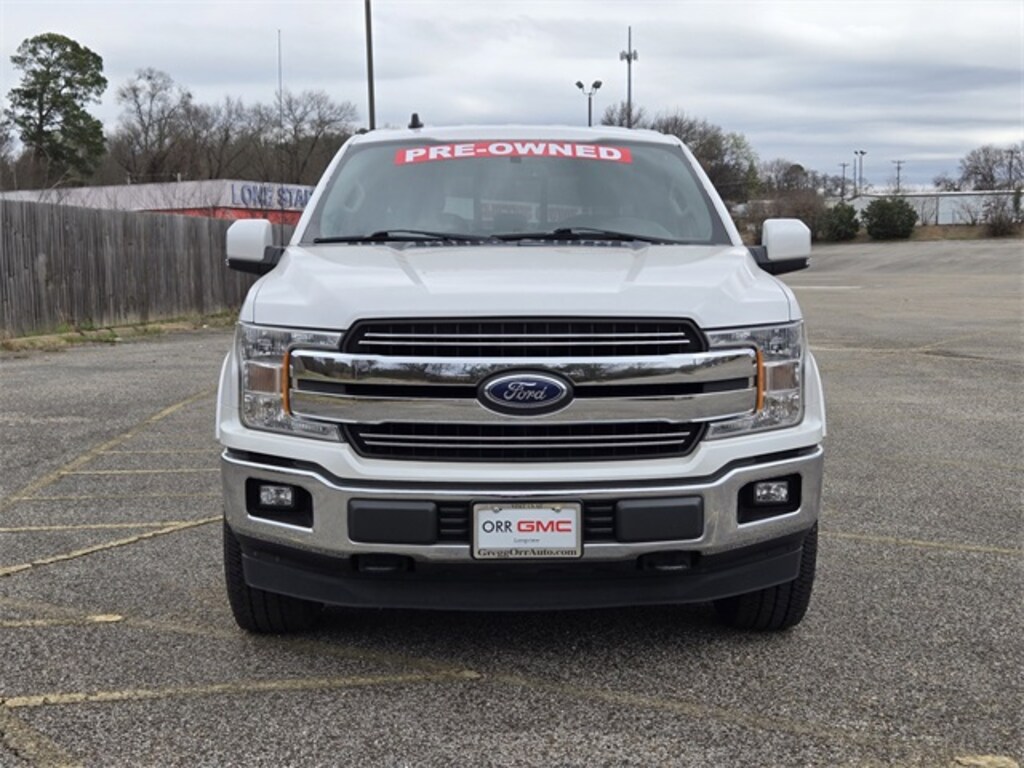 Used 2019 Ford F-150 Lariat Truck