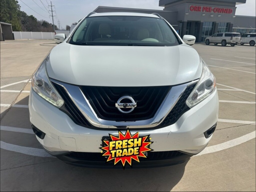 Used 2017 Nissan Murano SV SUV