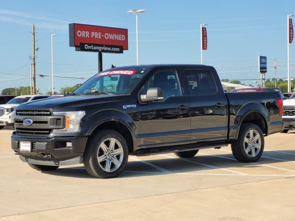 Used 2019 Ford F-150 XLT Truck