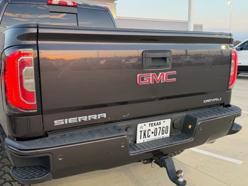 Used 2016 GMC Sierra 1500 Denali Truck
