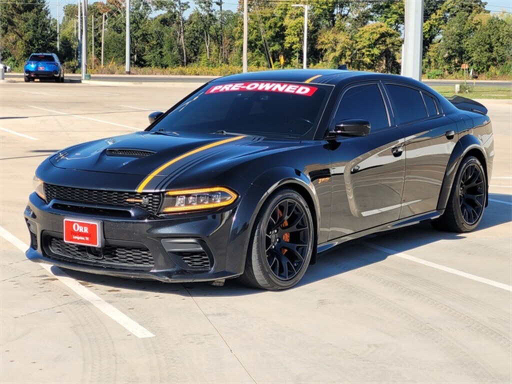 Used 2022 Dodge Charger R/T Scat Pack Widebody Sedan
