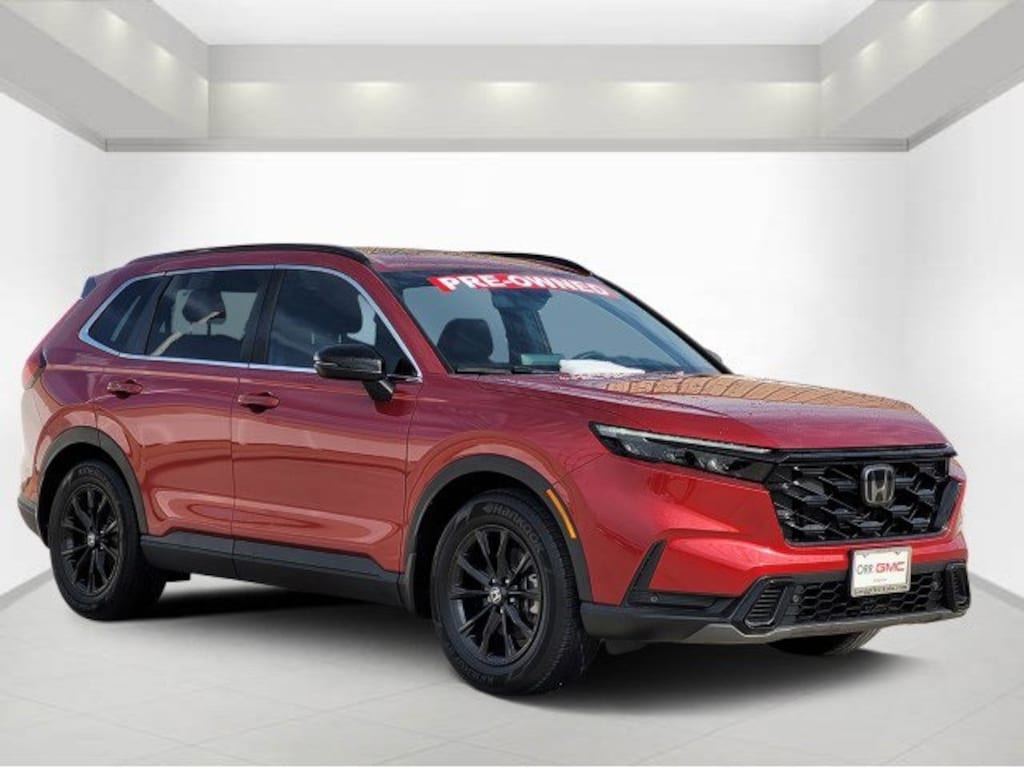 Used 2024 Honda CR-V Hybrid Sport-L SUV