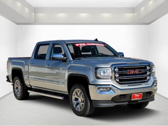 2018 GMC Sierra 1500 SLT