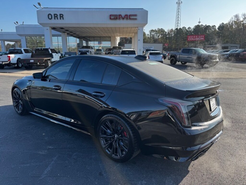 Certified 2025 Cadillac CT5 V-Series Sedan