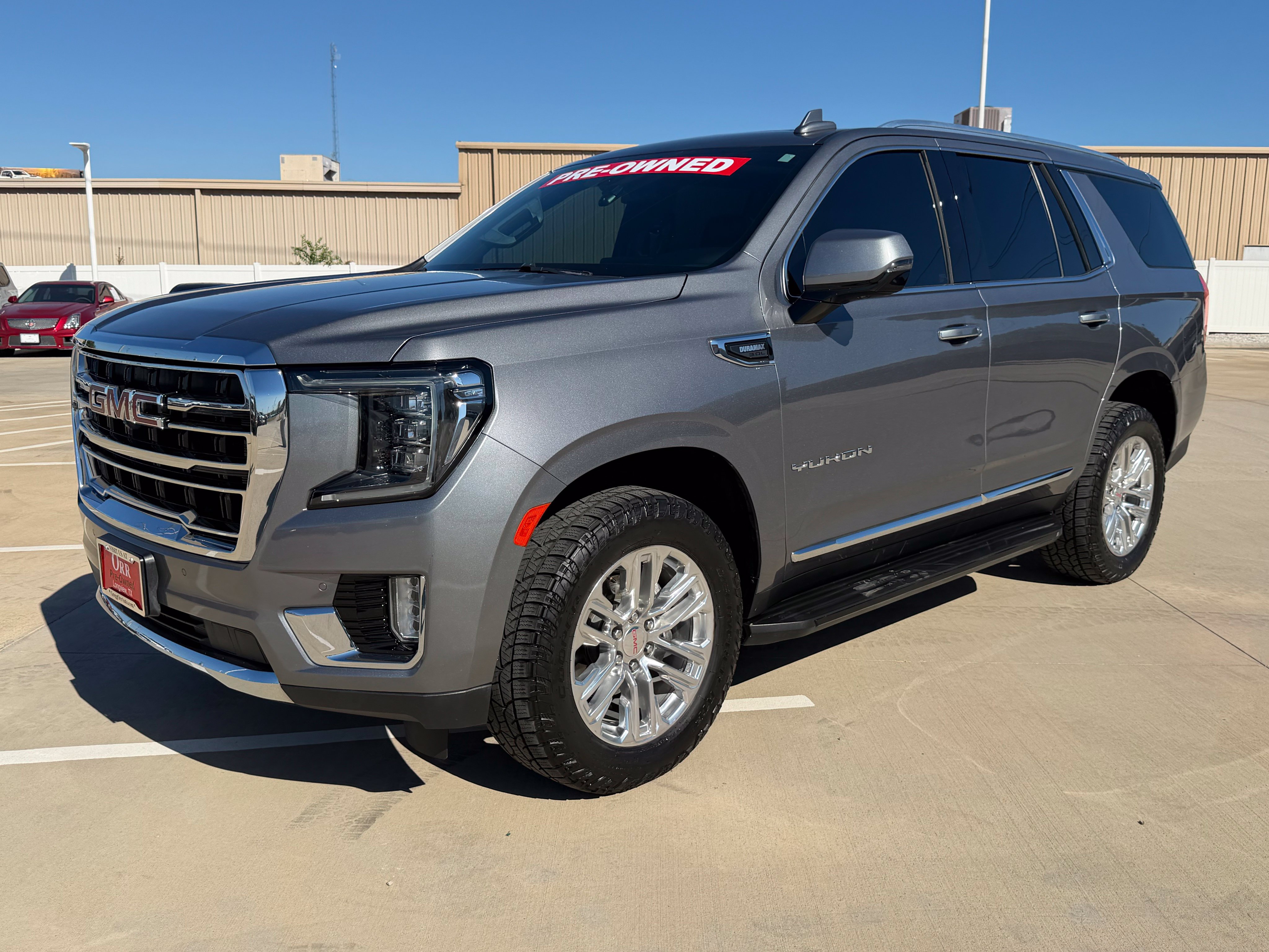 Used 2021 GMC Yukon SLT SUV