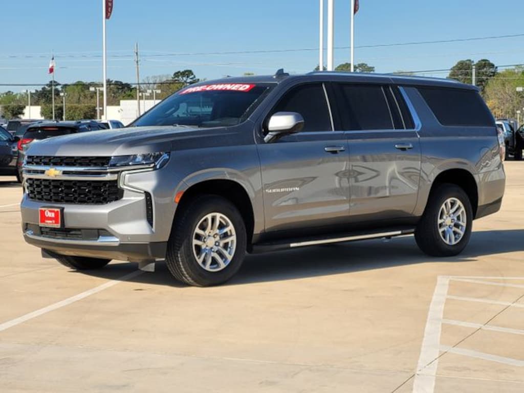 Used 2021 Chevrolet Suburban LS SUV