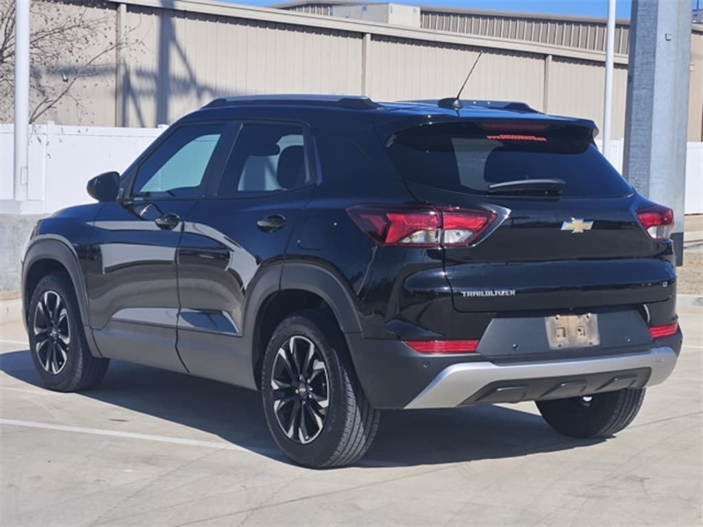 Used 2021 Chevrolet Trailblazer LT SUV