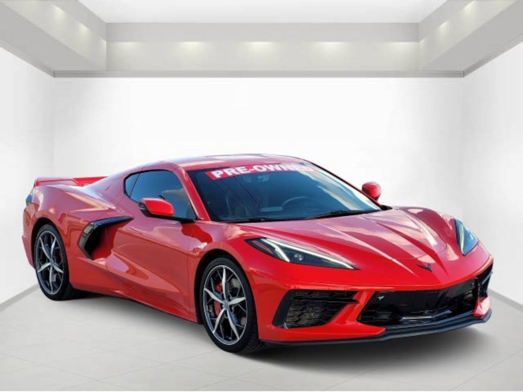 Used 2020 Chevrolet Corvette Stingray Coupe