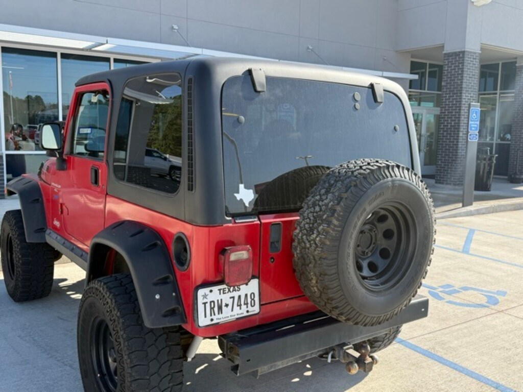 Used 1997 Jeep Wrangler Sport SUV