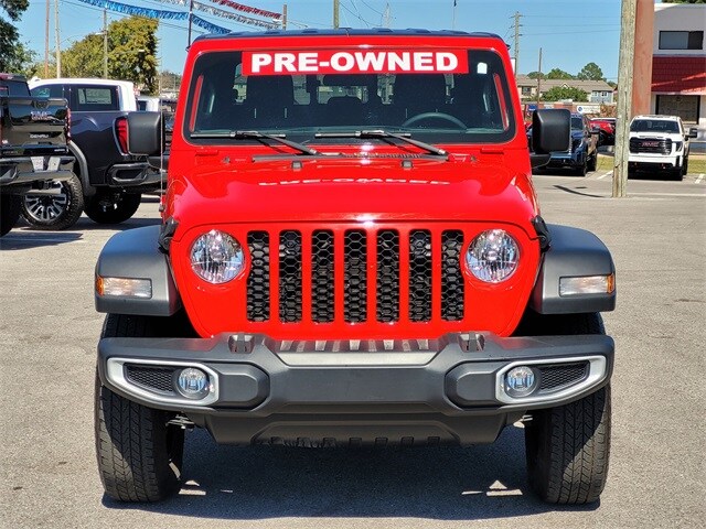 2023 Jeep Gladiator Sport S photo 2