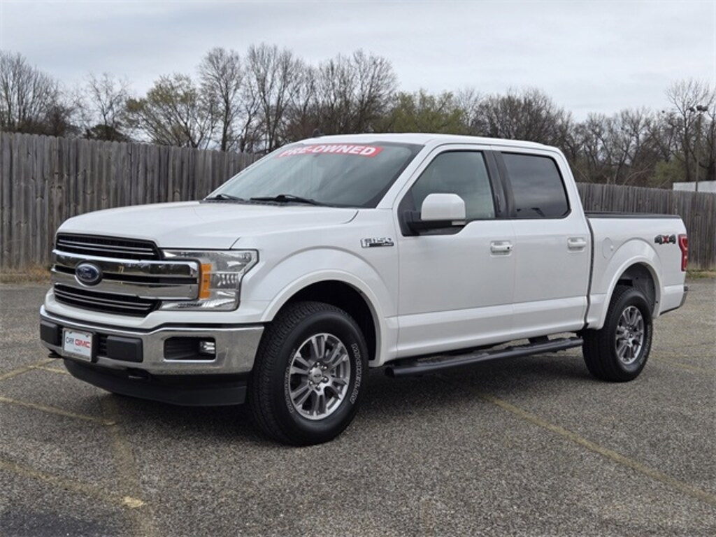 Used 2019 Ford F-150 Lariat Truck