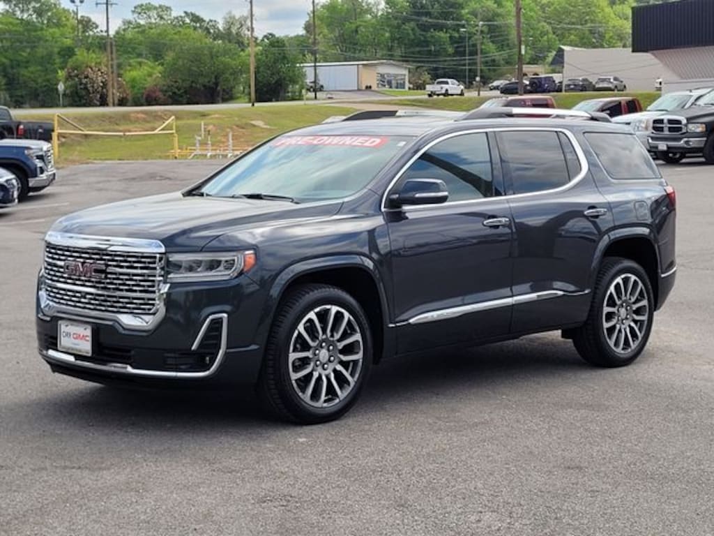 Used 2021 GMC Acadia Denali SUV