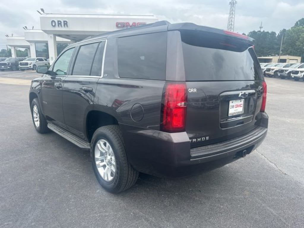 Used 2015 Chevrolet Tahoe LT SUV
