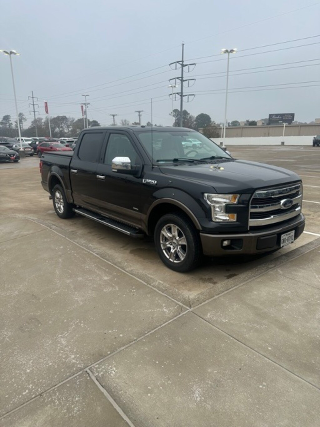 Used 2015 Ford F-150 Lariat Truck