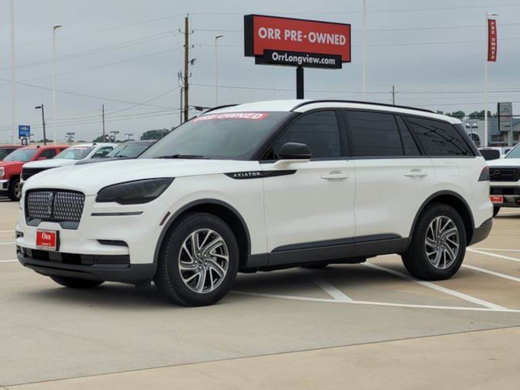 Used 2022 Lincoln Aviator Standard SUV