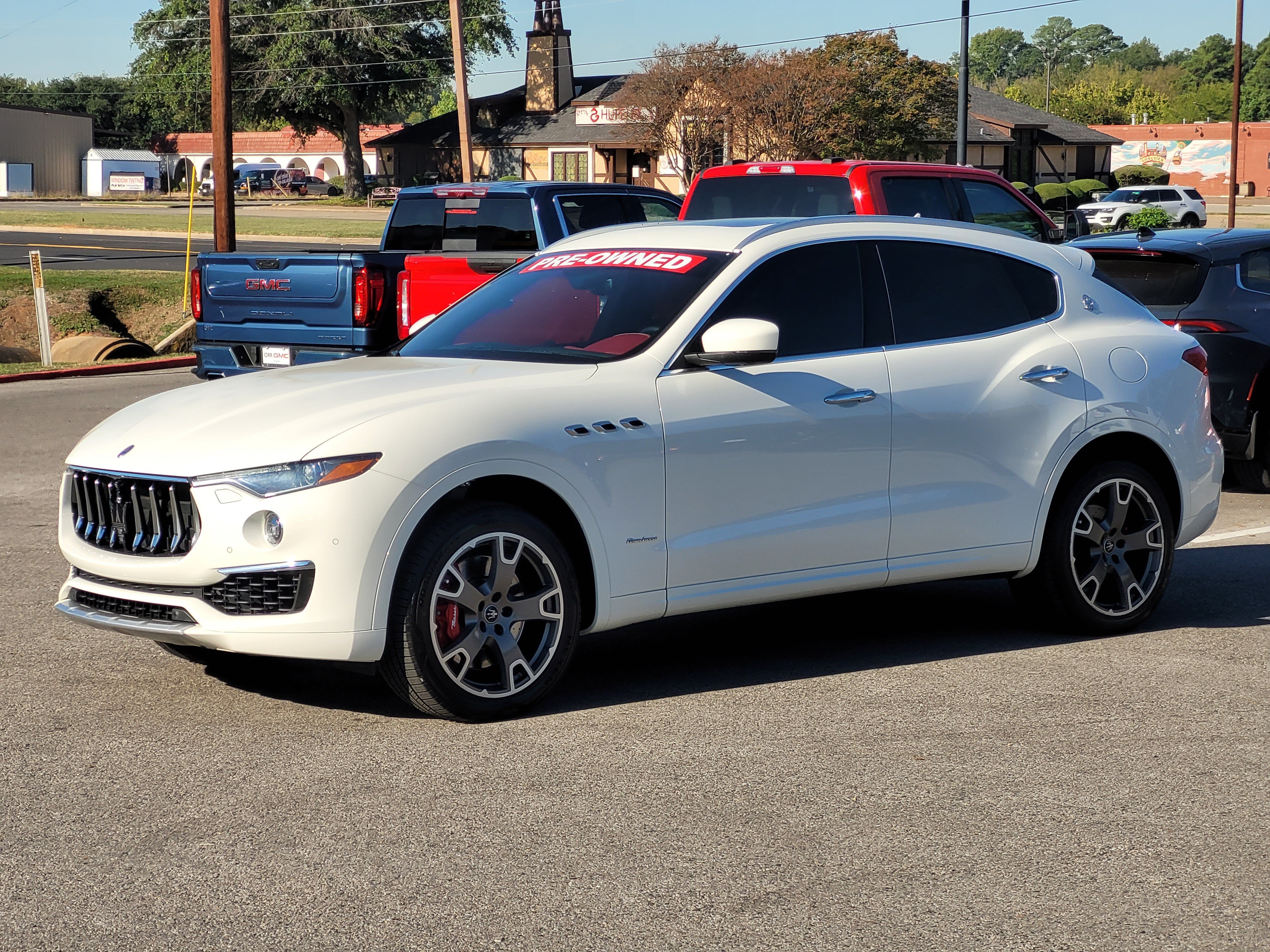 Used 2019 Maserati Levante S Granlusso SUV