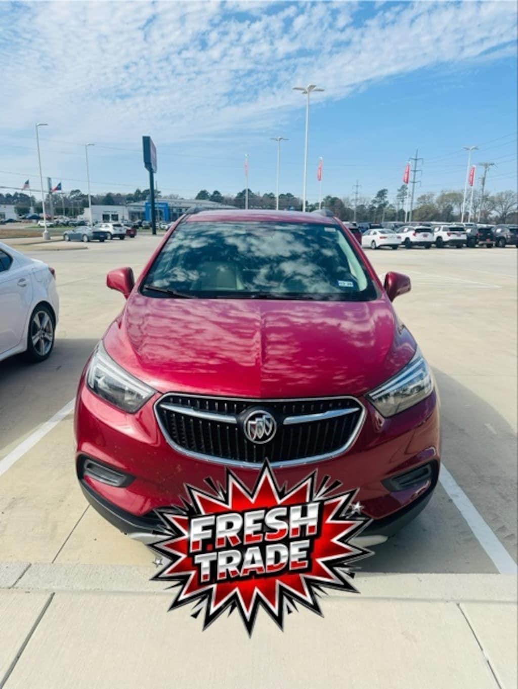 Used 2020 Buick Encore Preferred SUV