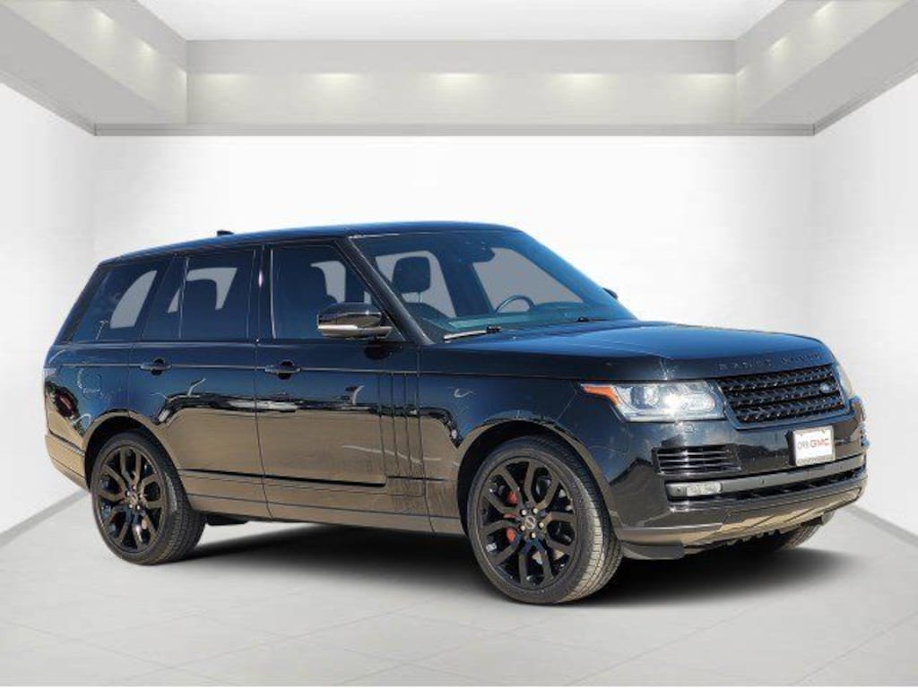 Used 2017 Land Rover Range Rover 5.0L V8 Supercharged SUV
