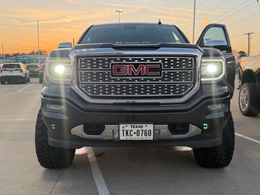 Used 2016 GMC Sierra 1500 Denali Truck