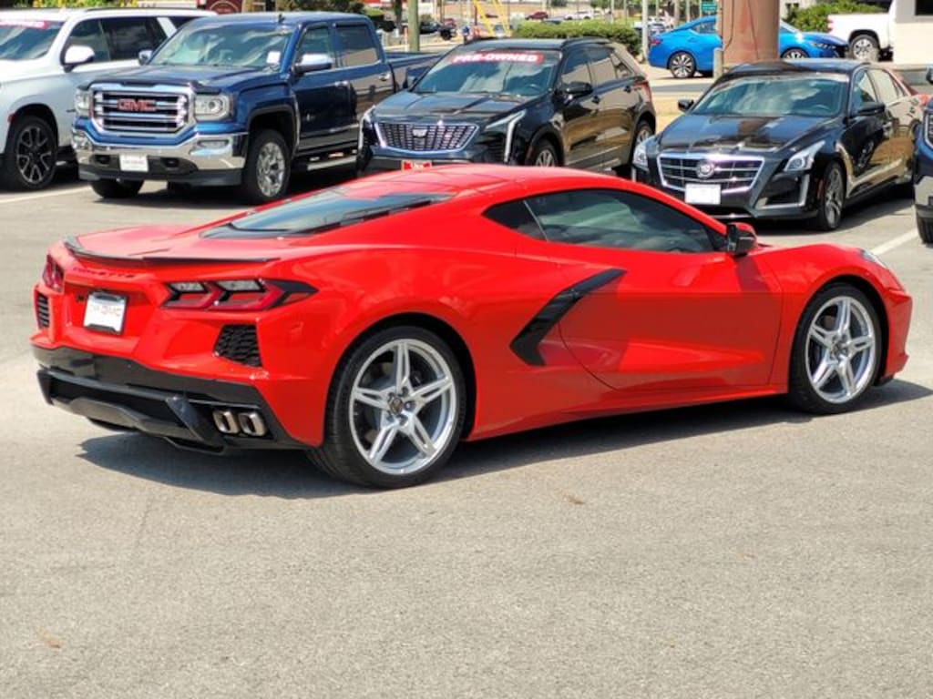 Used 2023 Chevrolet Corvette Stingray Coupe