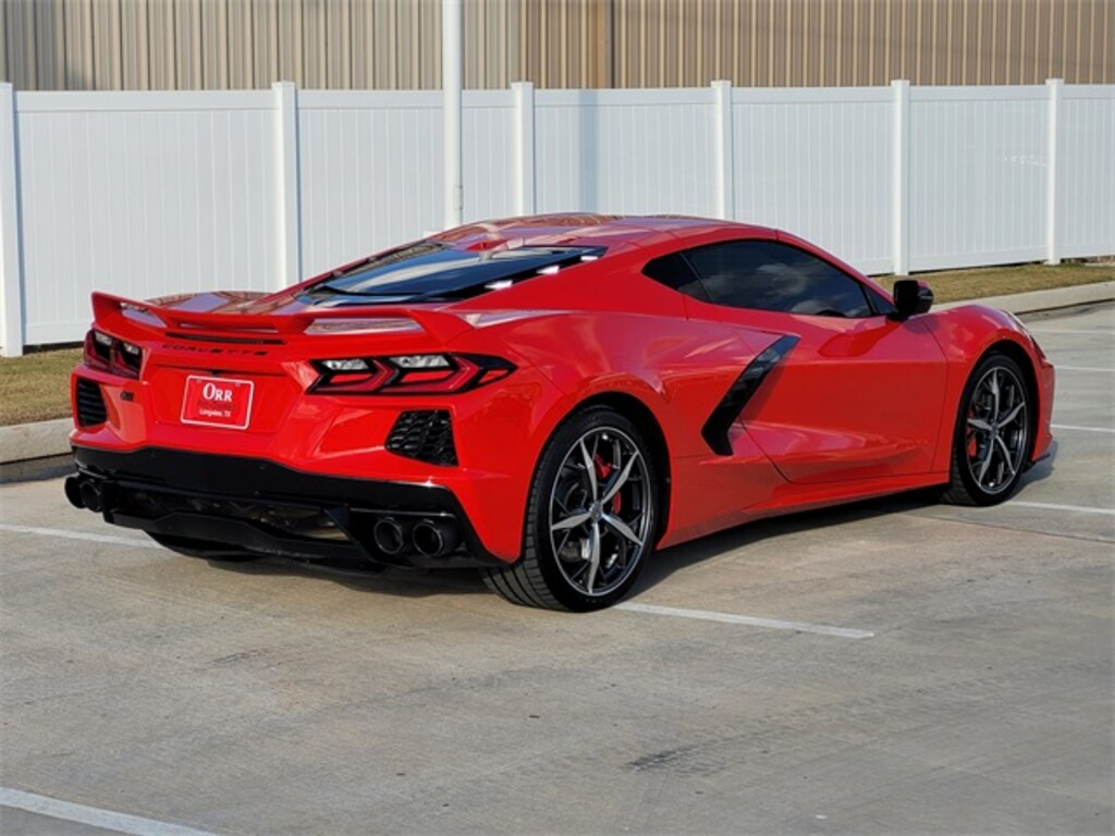 Used 2020 Chevrolet Corvette Stingray Coupe