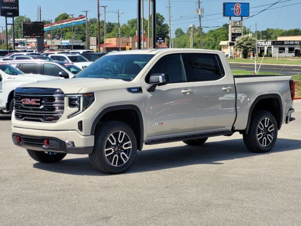 Used 2026 GMC Sierra 1500 AT4 Truck