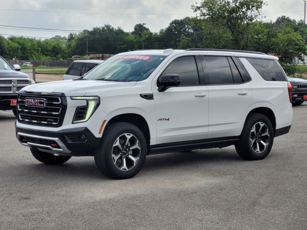 Used 2026 GMC Yukon AT4 SUV