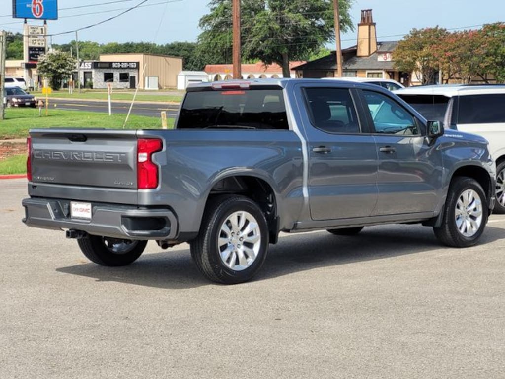 Used 2020 Chevrolet Silverado 1500 Custom Truck