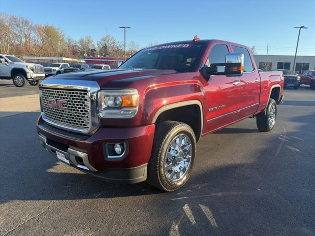 Used 2016 GMC Sierra 2500HD Denali Truck