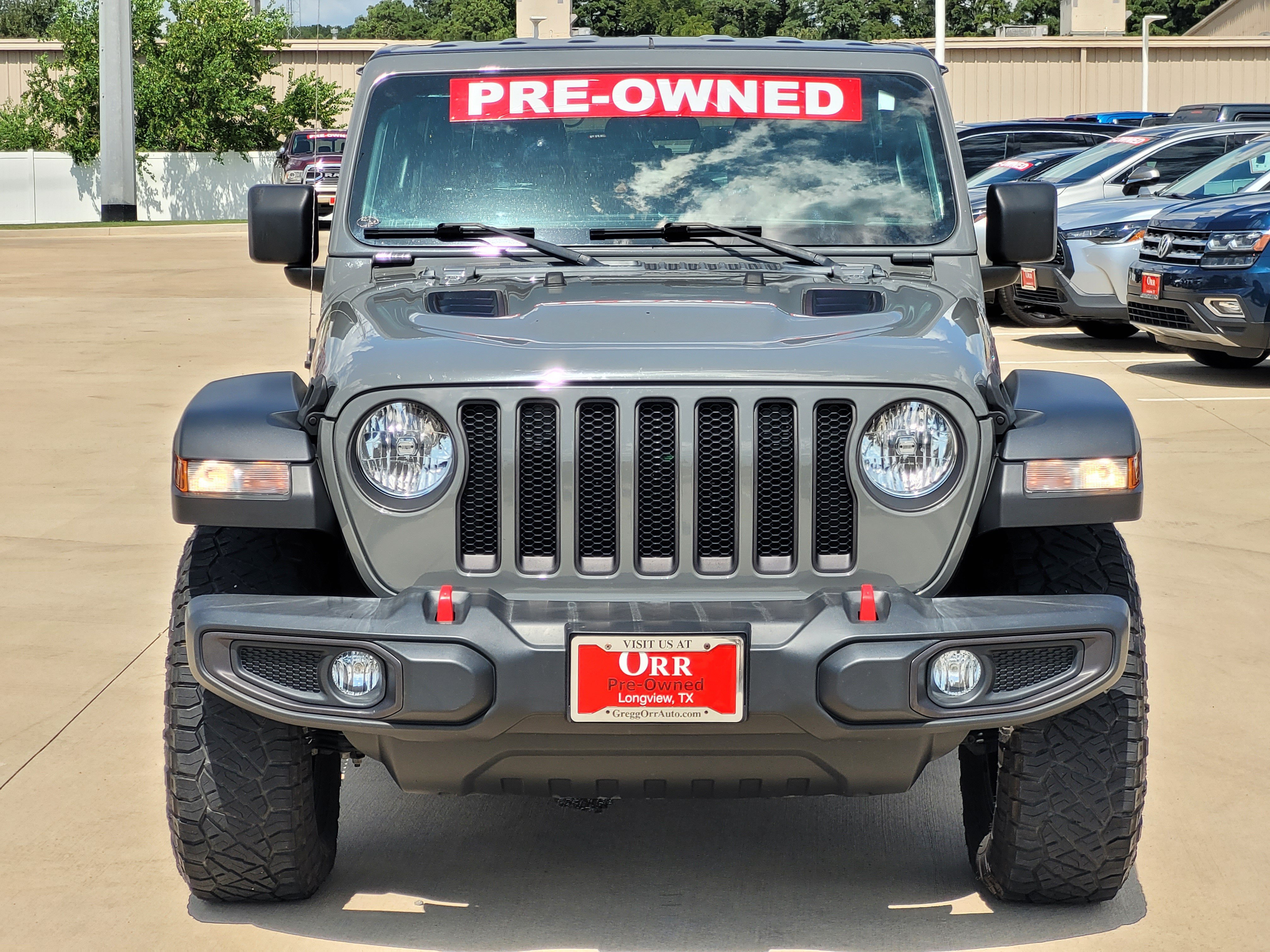Used 2021 Jeep Wrangler Unlimited Rubicon SUV