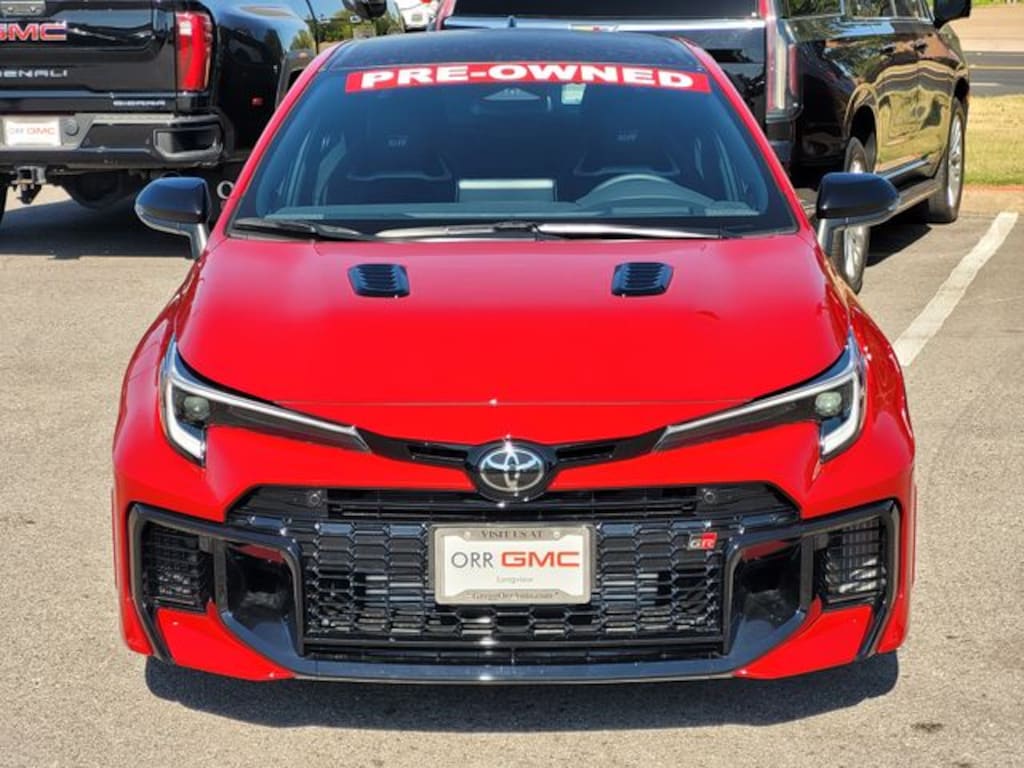 Used 2026 Toyota GR Corolla Premium Plus Hatchback