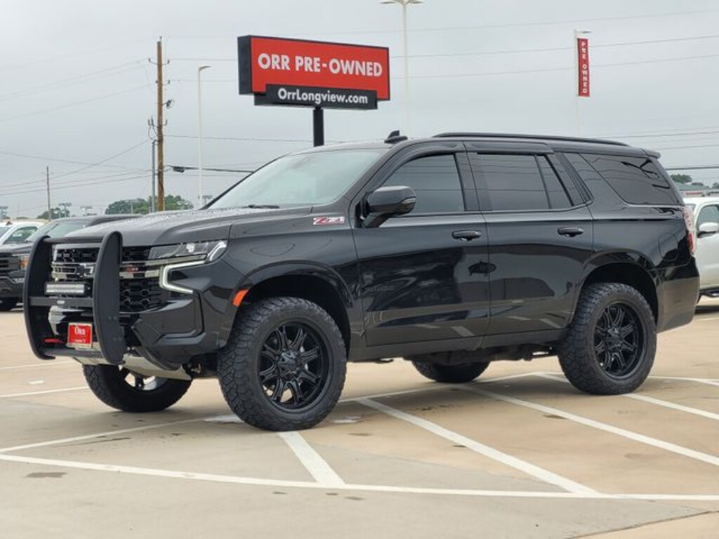 Used 2022 Chevrolet Tahoe Z71 SUV