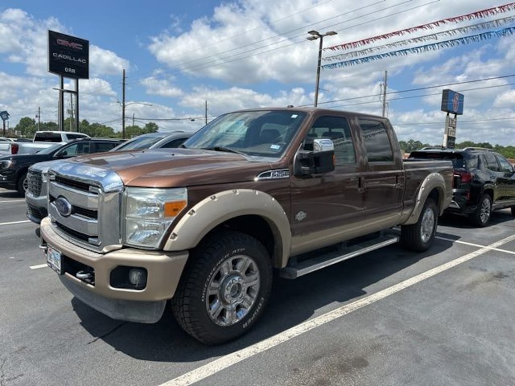Used 2012 Ford F-250SD King Ranch Truck