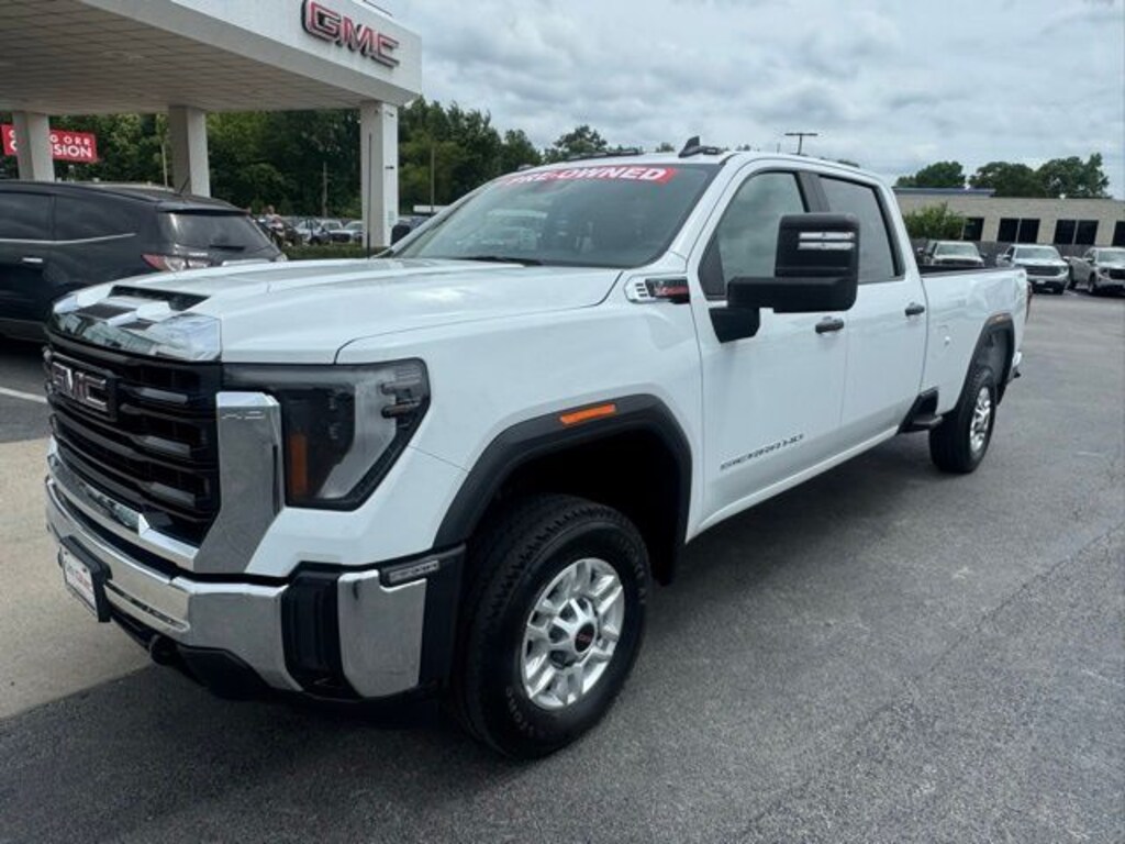 Used 2024 GMC Sierra 2500HD Pro Truck