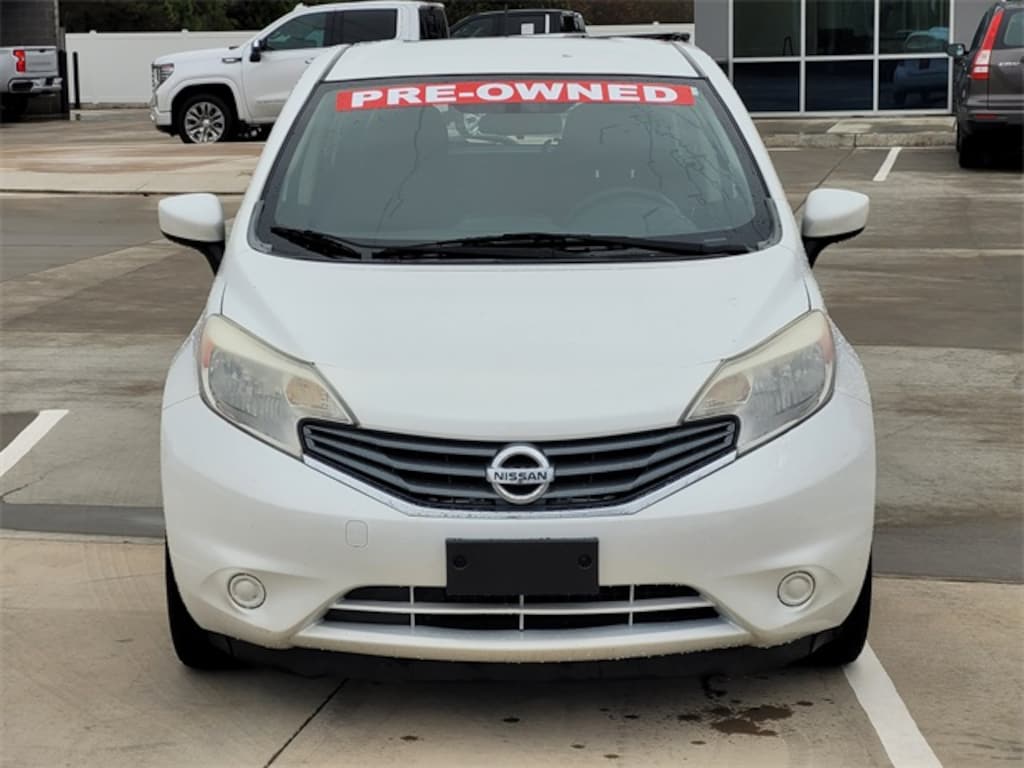 Used 2015 Nissan Versa Note SV Hatchback