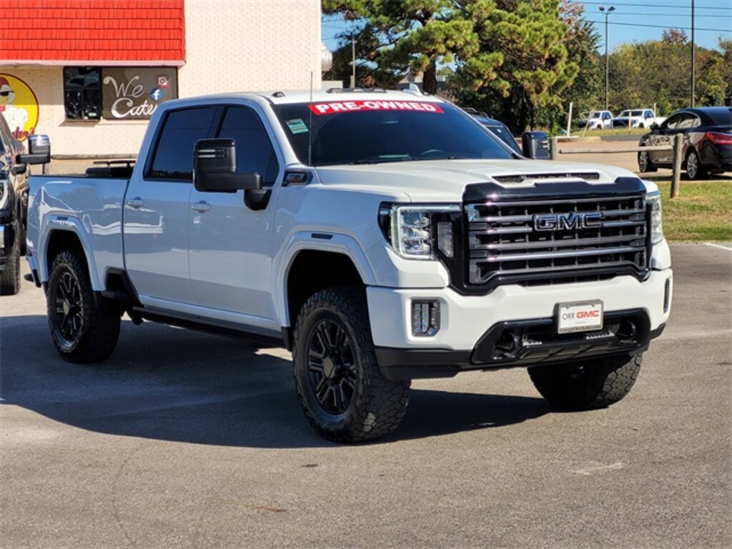 Used 2023 GMC Sierra 2500 HD AT4 Truck