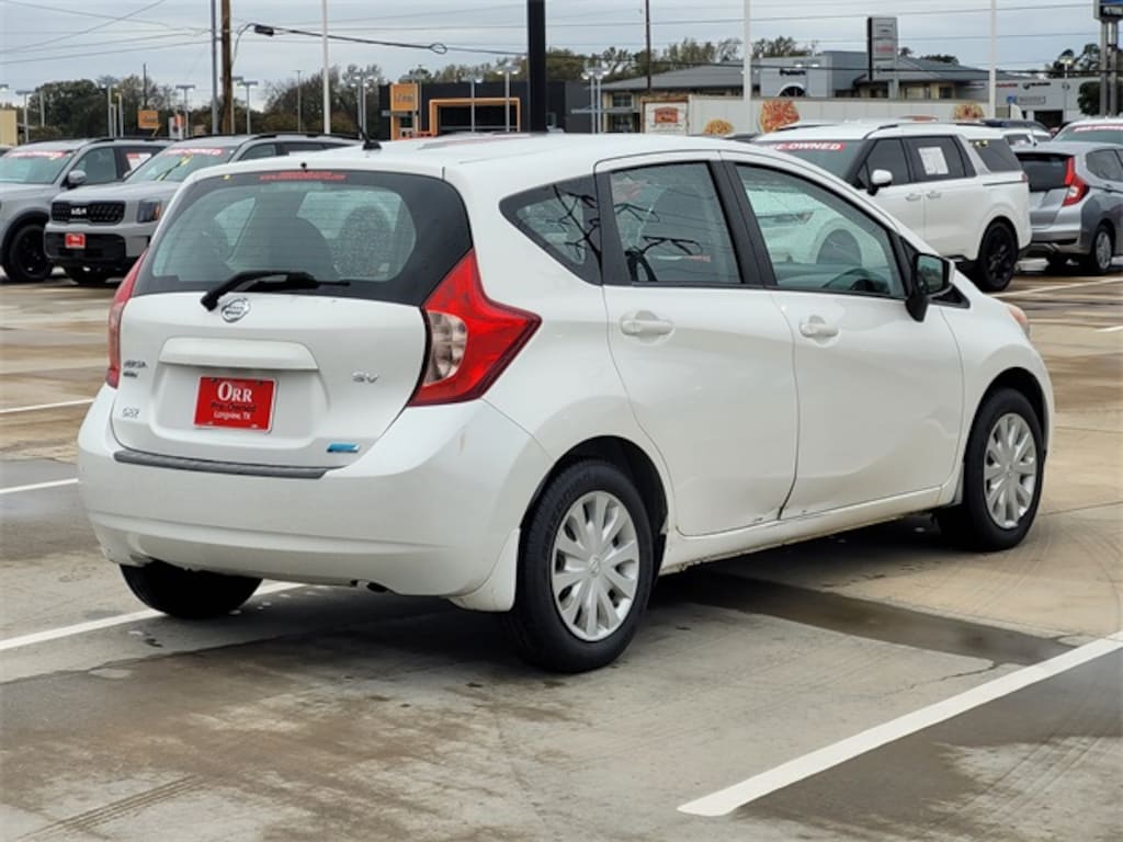 Used 2015 Nissan Versa Note SV Hatchback