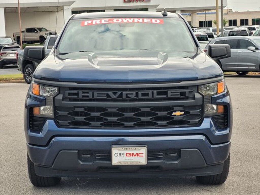 Used 2022 Chevrolet Silverado 1500 Custom Truck
