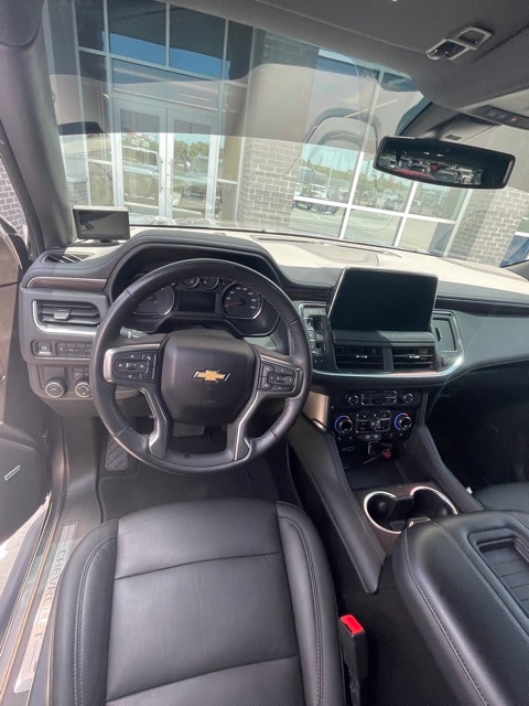 Used 2021 Chevrolet Tahoe LT with VIN 1GNSCNKD9MR485213 for sale in Hot Springs, AR