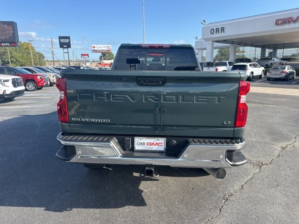 Used 2025 Chevrolet Silverado 2500 HD LT Truck