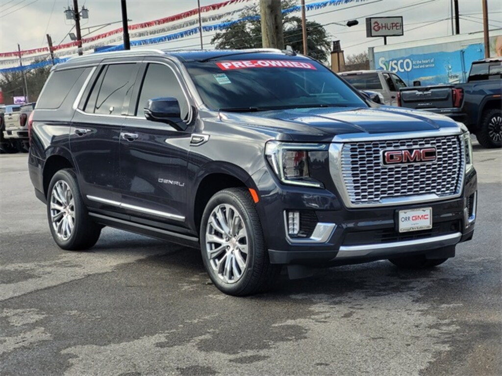 Used 2023 GMC Yukon Denali SUV