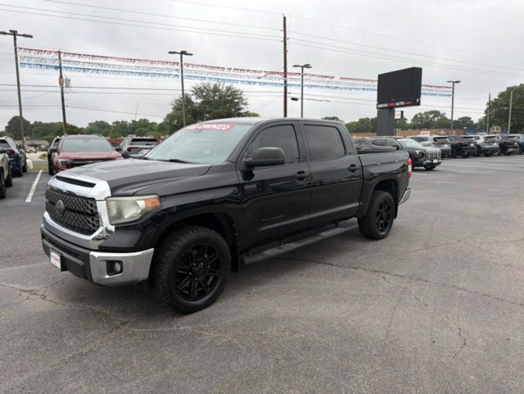 Used 2018 Toyota Tundra SR5 Truck