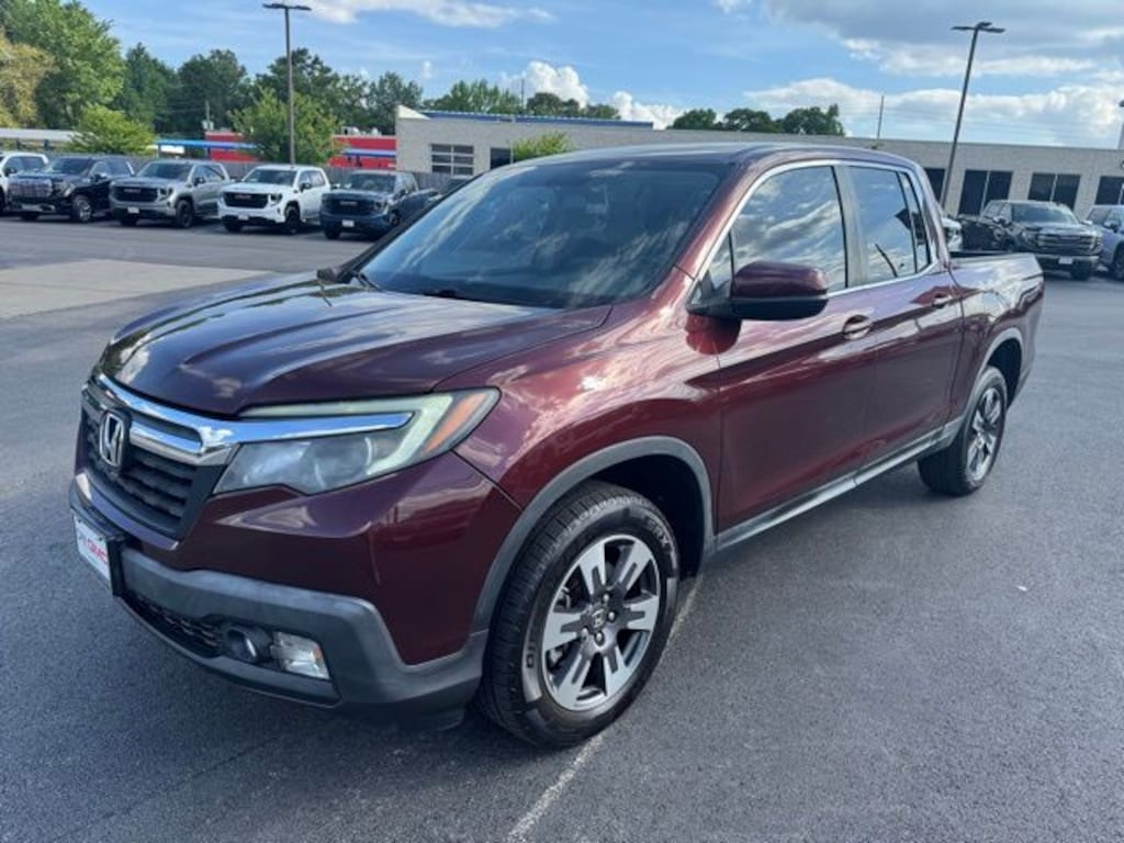 Used 2017 Honda Ridgeline RTL-T Truck