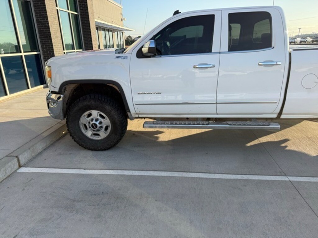 Used 2015 GMC Sierra 2500HD SLT Truck