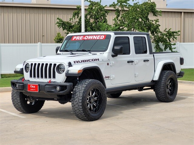 2020 Jeep Gladiator Rubicon photo 3