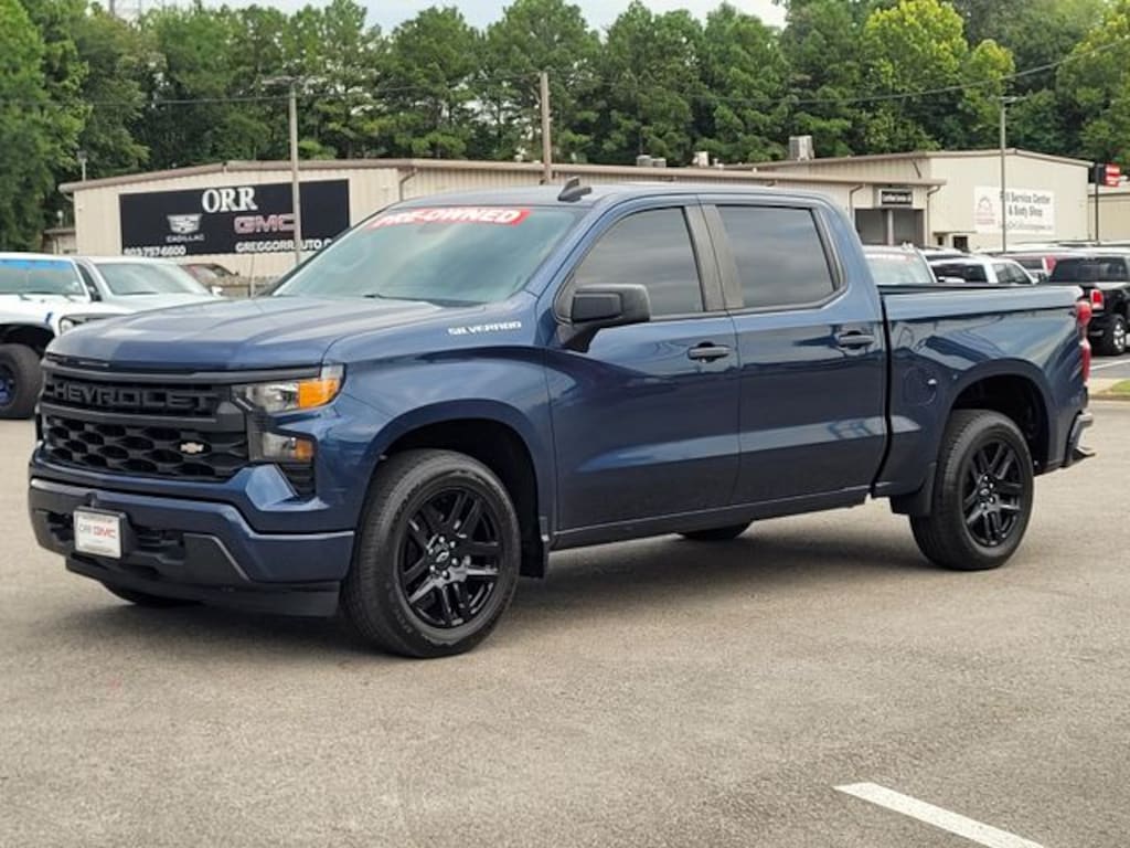 Used 2022 Chevrolet Silverado 1500 Custom Truck
