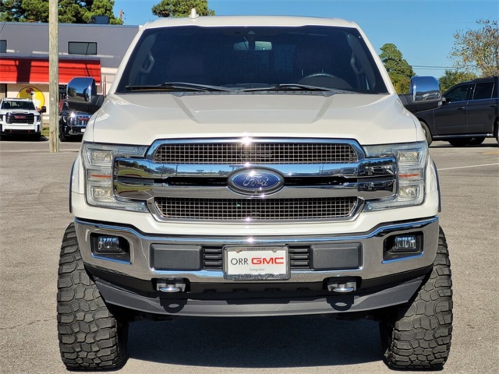 Used 2018 Ford F-150 King Ranch Truck